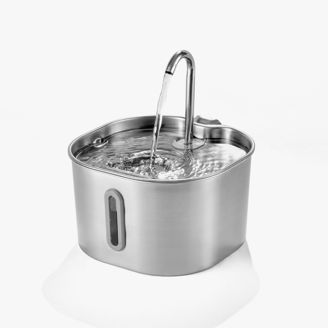 The KittySpout™ - 2.2L Fountain Health and Happiness Kit