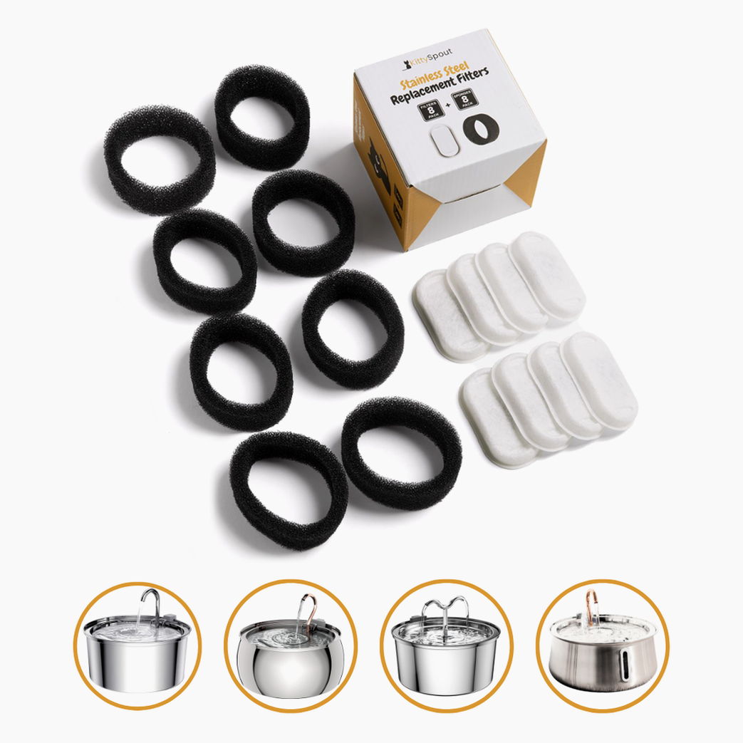Stainless Steel Replacement Filters