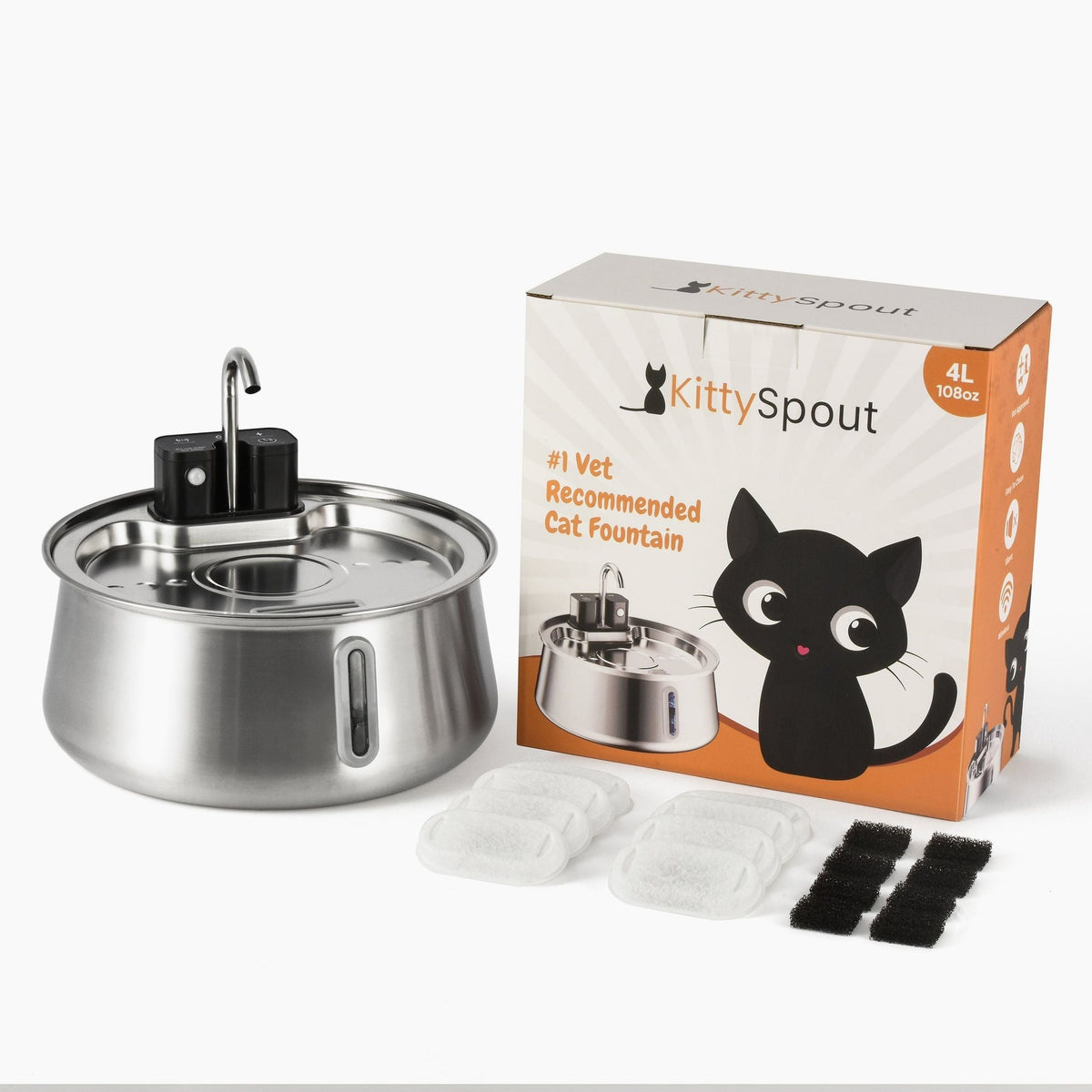 Wireless 2.0 KittySpout Value Bundle