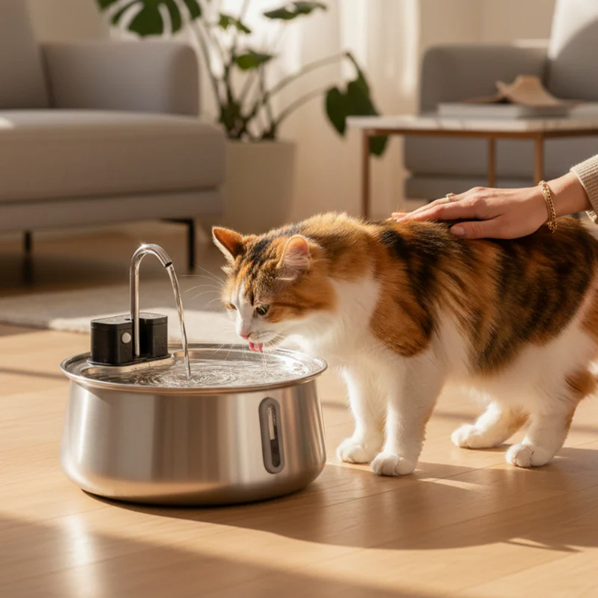The KittySpout™ - Wireless Fountain 2.0
