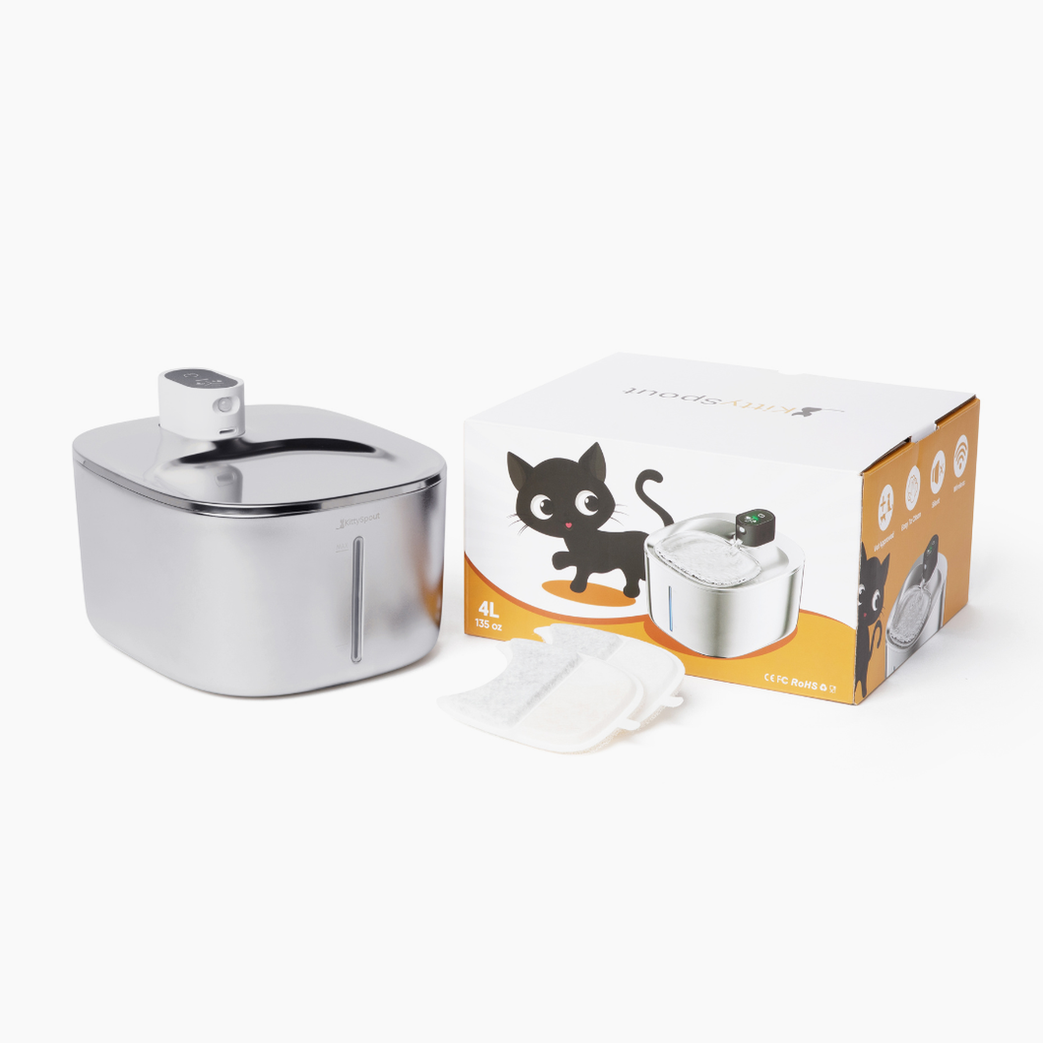 The KittySpout™ - Wireless Fountain