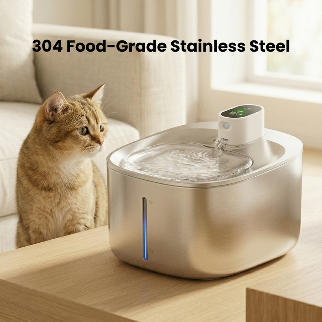 The KittySpout™ - Wireless Fountain