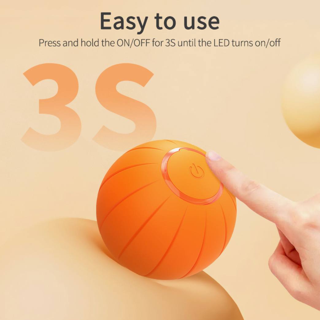 The KittyBall™ - Smart Cat Ball
