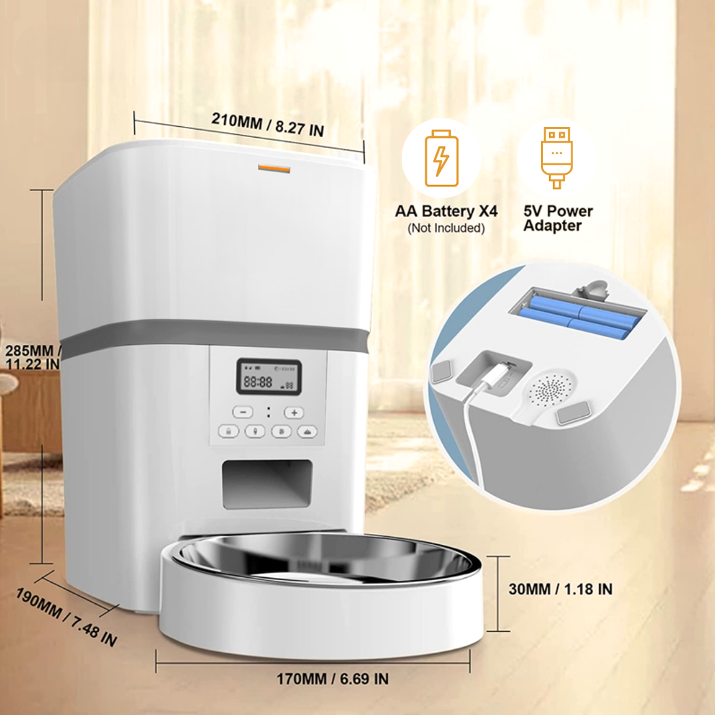The KittyFeeder™ - Automatic Cat Feeder