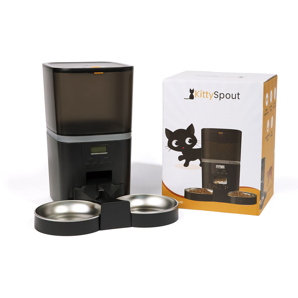 The KittyFeeder™ - Automatic Cat Feeder