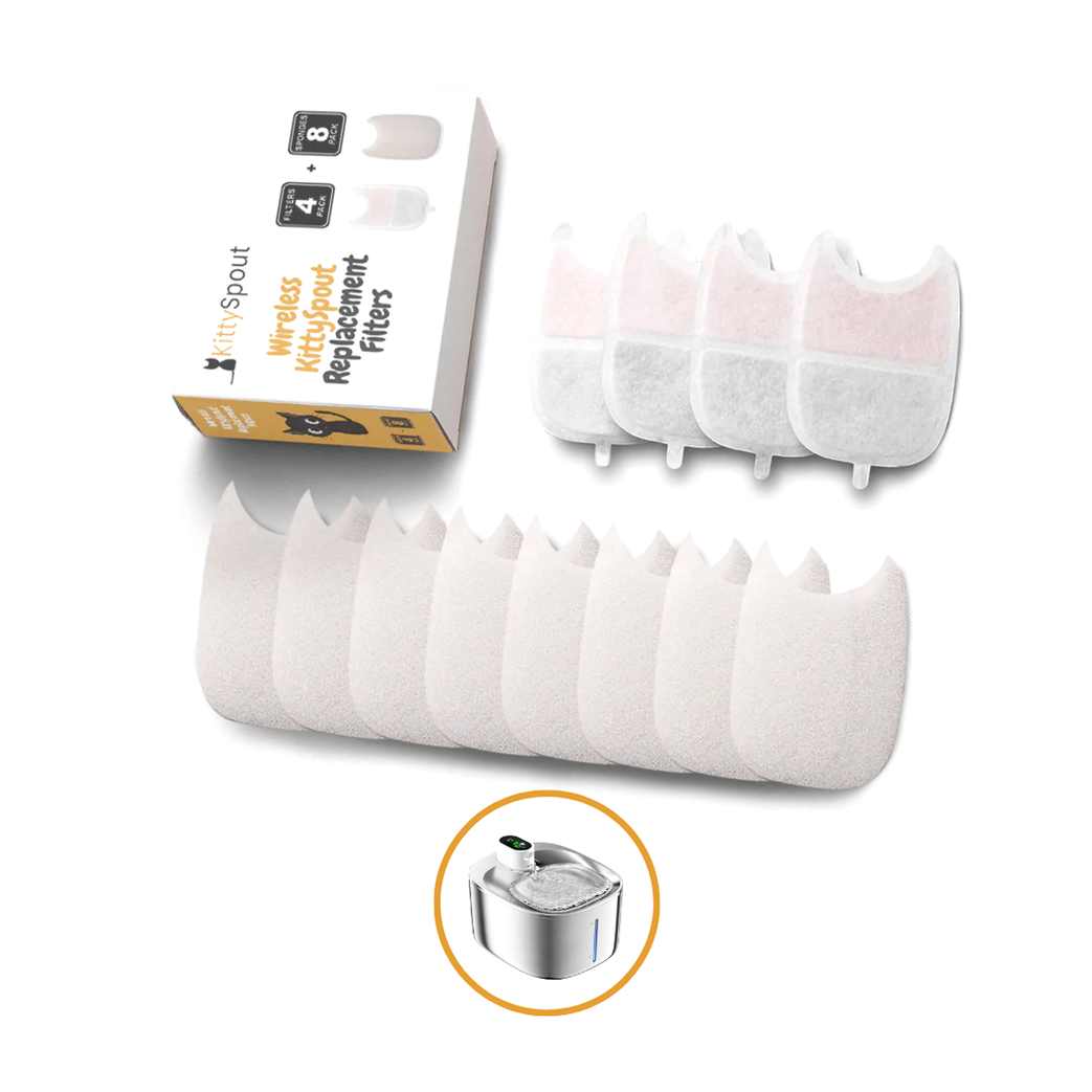 Wireless KittySpout Replacement Filters