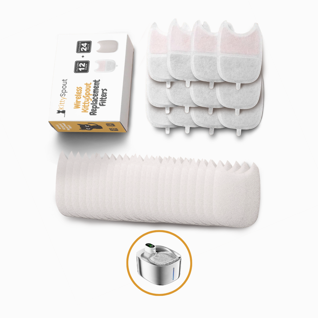 Wireless KittySpout Replacement Filters